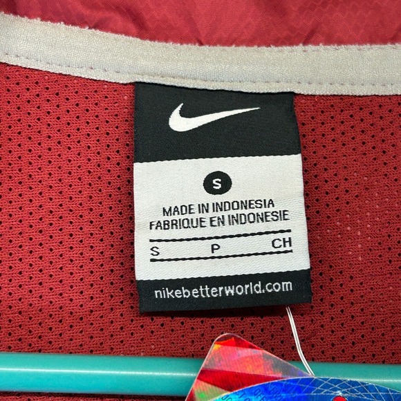 Alabama Crimson Tide Nike Pullover Windbreaker Men Small Long Sleeve 1/4 Zip NEW - Picture 6 of 12